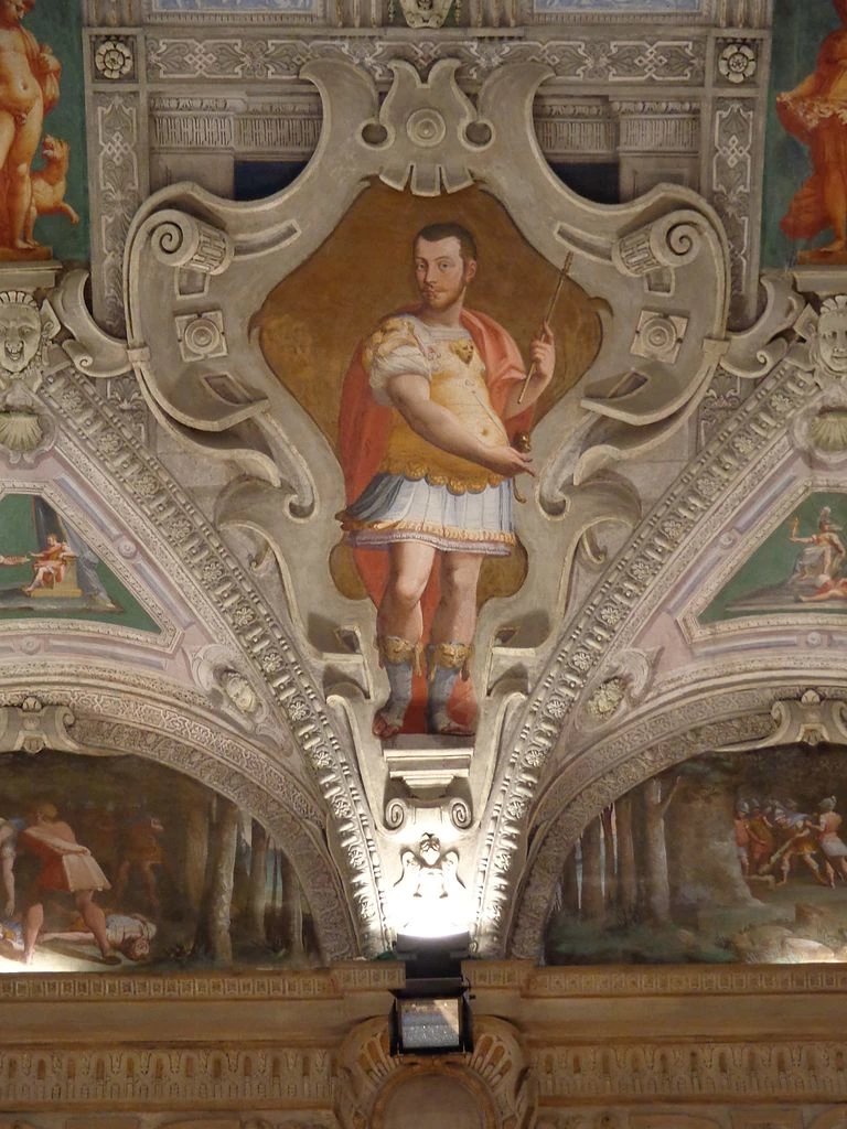 Palazzo Gerolamo Grimaldi, Genova - figura 1
